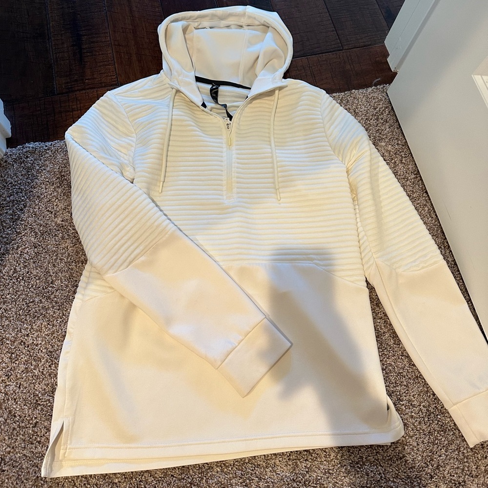 White sweater